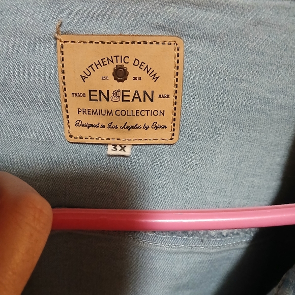 Authentic denim womens jean jacket - Picture 3 of 3